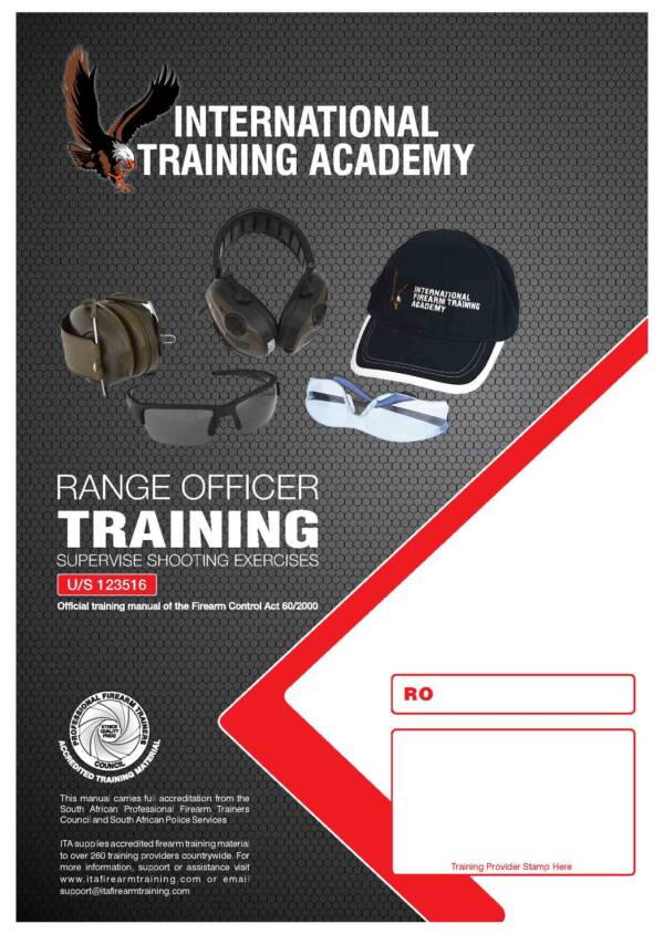 RANGE OFFICER TRAINING SUPERVISE SHOOTING EXERCISES U/S 123516