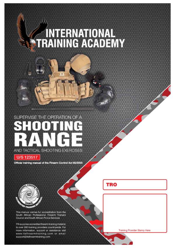 SHOOTING RANGE AND TACTICAL SHOOTING EXERCISES U/S 123517