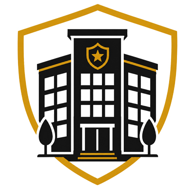 Head office building icon representing Spartan International headquarters