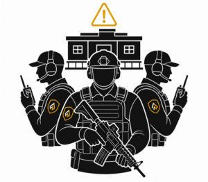 Spartan high-risk tactical security team